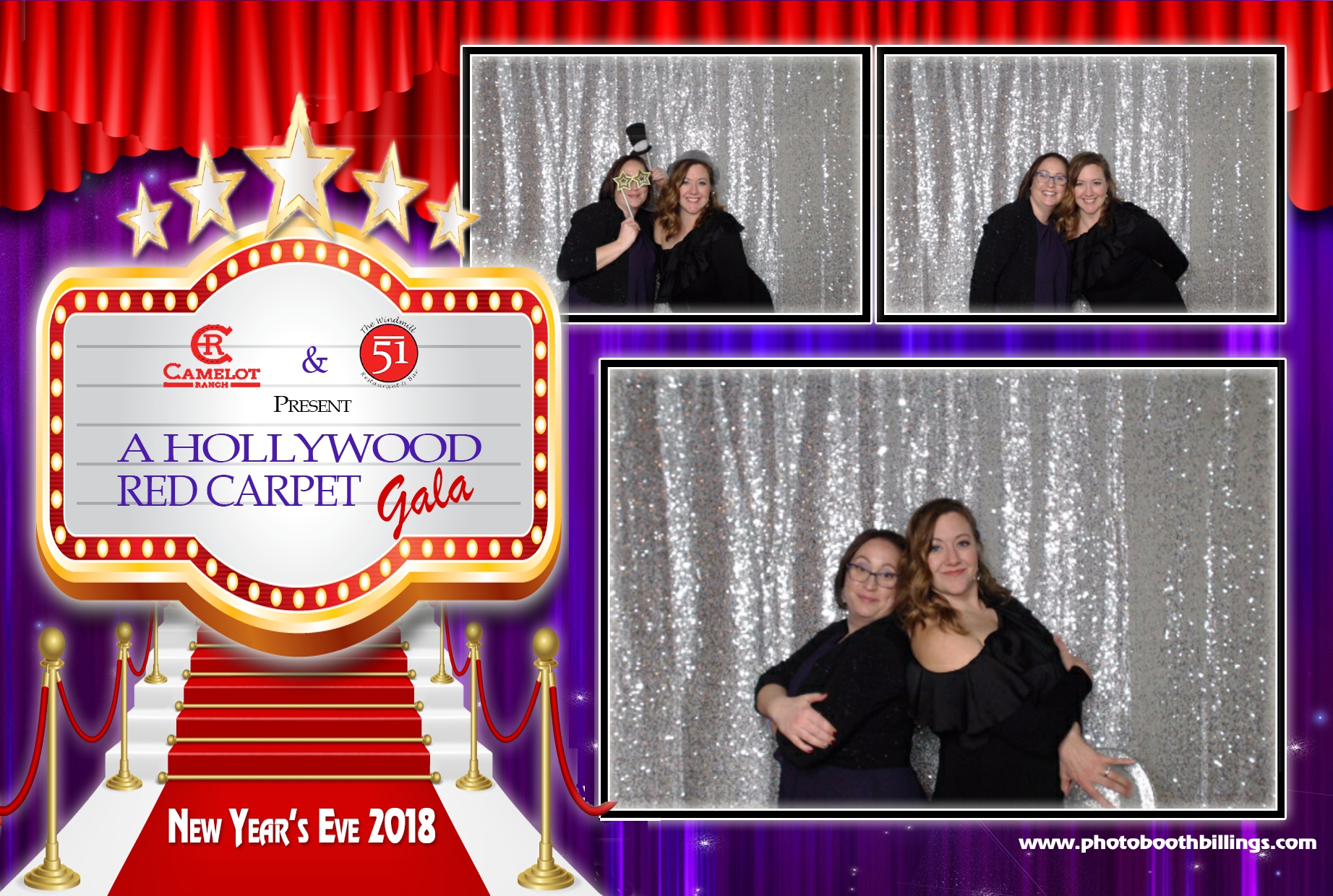 New Years Eve | View more photos from the event at gallery.photoboothbillings.com/u/PhotoBoothBillings/New-Years-Eve